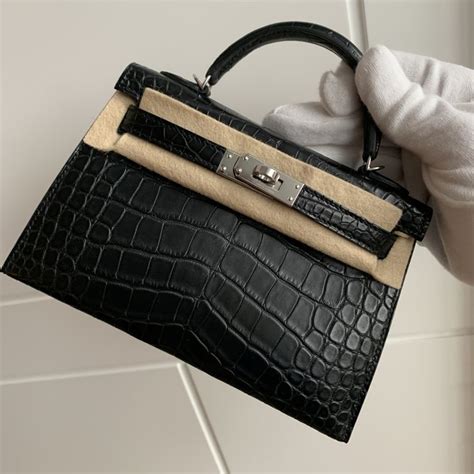 hermes mini kelly croco price|hermes kelly crocodile bag.